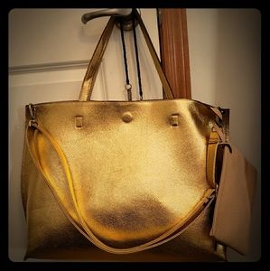 Free People Reversible Tote Bag